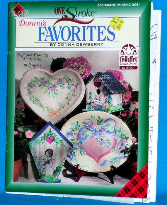 Donna Dewberry One Stroke Painting projects Learn by 2Fun4Words