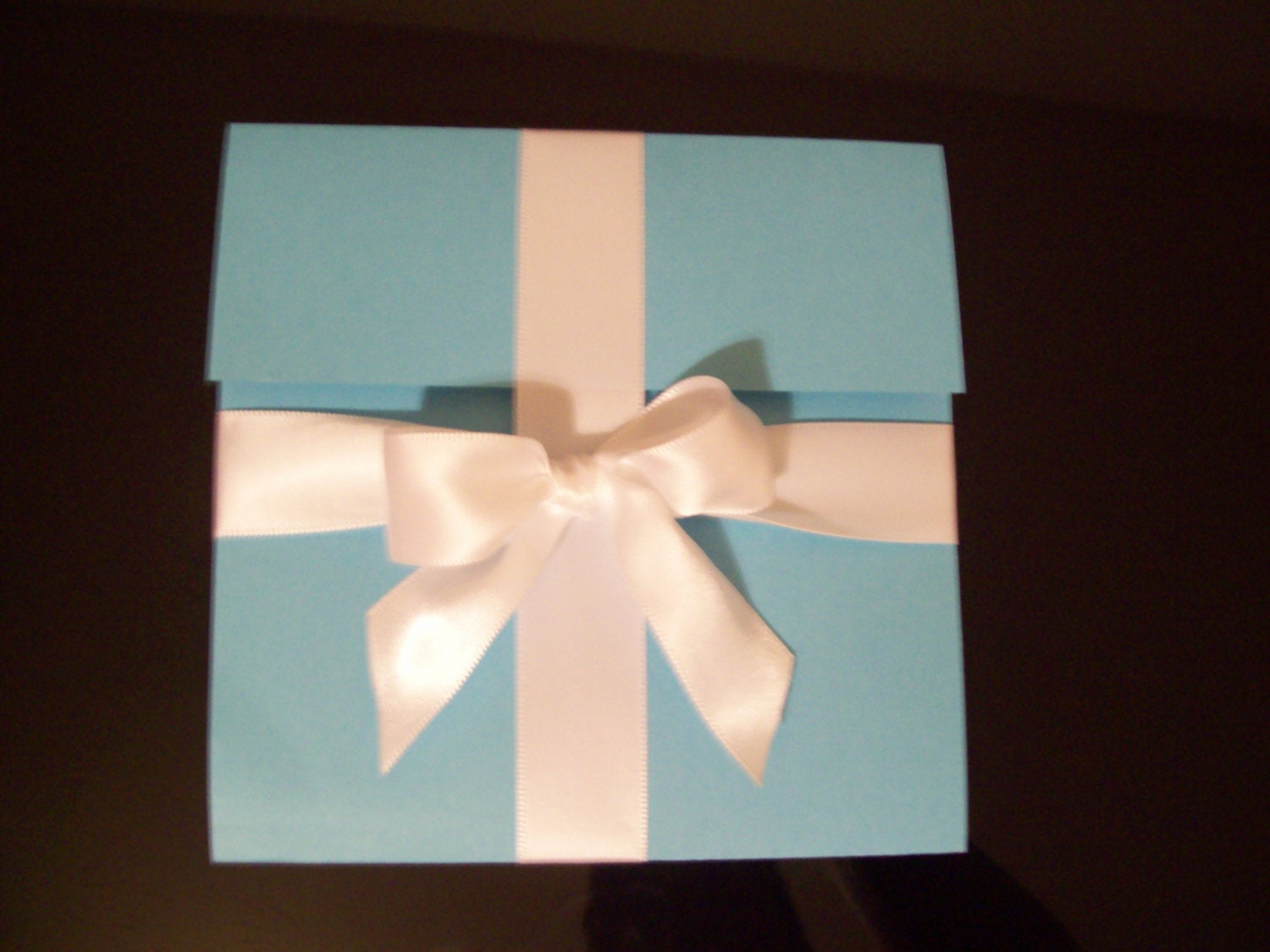 Tiffany Box trifold Invitation (with free envelope addressing) Il_170x135