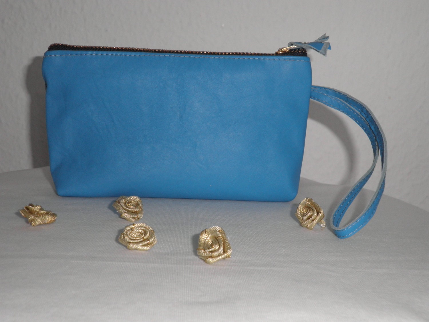 Wallets.Purses Wallets.Wristlet wall .Purses. Leather bag, purse.Tote Bags . Turquoise blue leather handbag purse,   wristlet wallet.