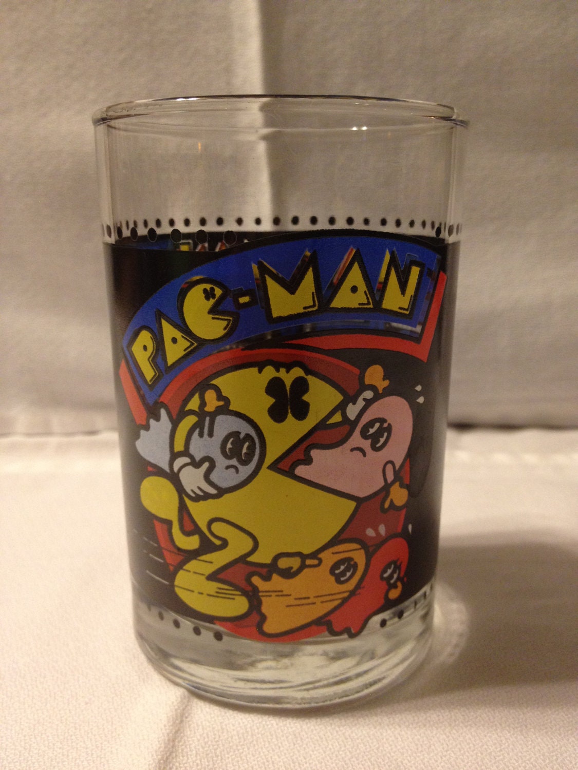 Pacman Glass