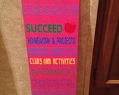 Personalized Teacher Classroom Sign