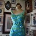Vintage 1960s Swimsuit, Jantzen, Paisley print with belt