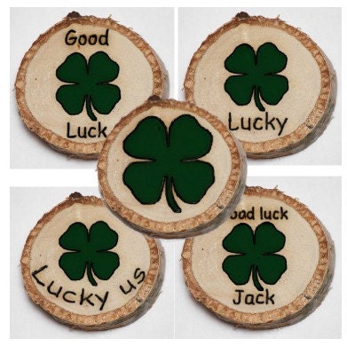 lucky, good luck, gift for her, gift for him, wood button, ecofriendly gift, wood gift, eco gift, rustic gift, wooden gift, rustic brooch - EcoWood lucky, good luck, gift for her, gift for him, wood button, ecofriendly gift, wood gift, eco gift, rustic gift, wooden gift, rustic brooch - EcoWood