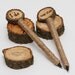 Rustic wedding 2 pcs, wood wedding, wedding guest book, rustic favor, guestbook, guest book pen, rustic pen, custom pen