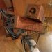 Set of 2 Vintage Sewing Machine Drawers