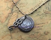 classic hogwarts college Dumbledore's Army and snake Necklace