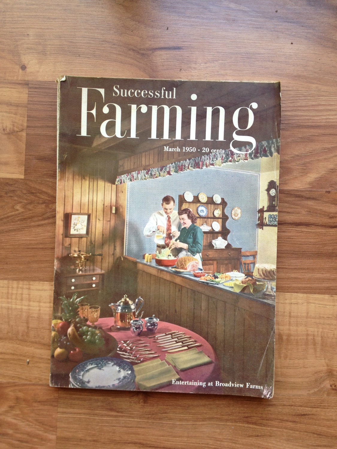 successful farming magazine