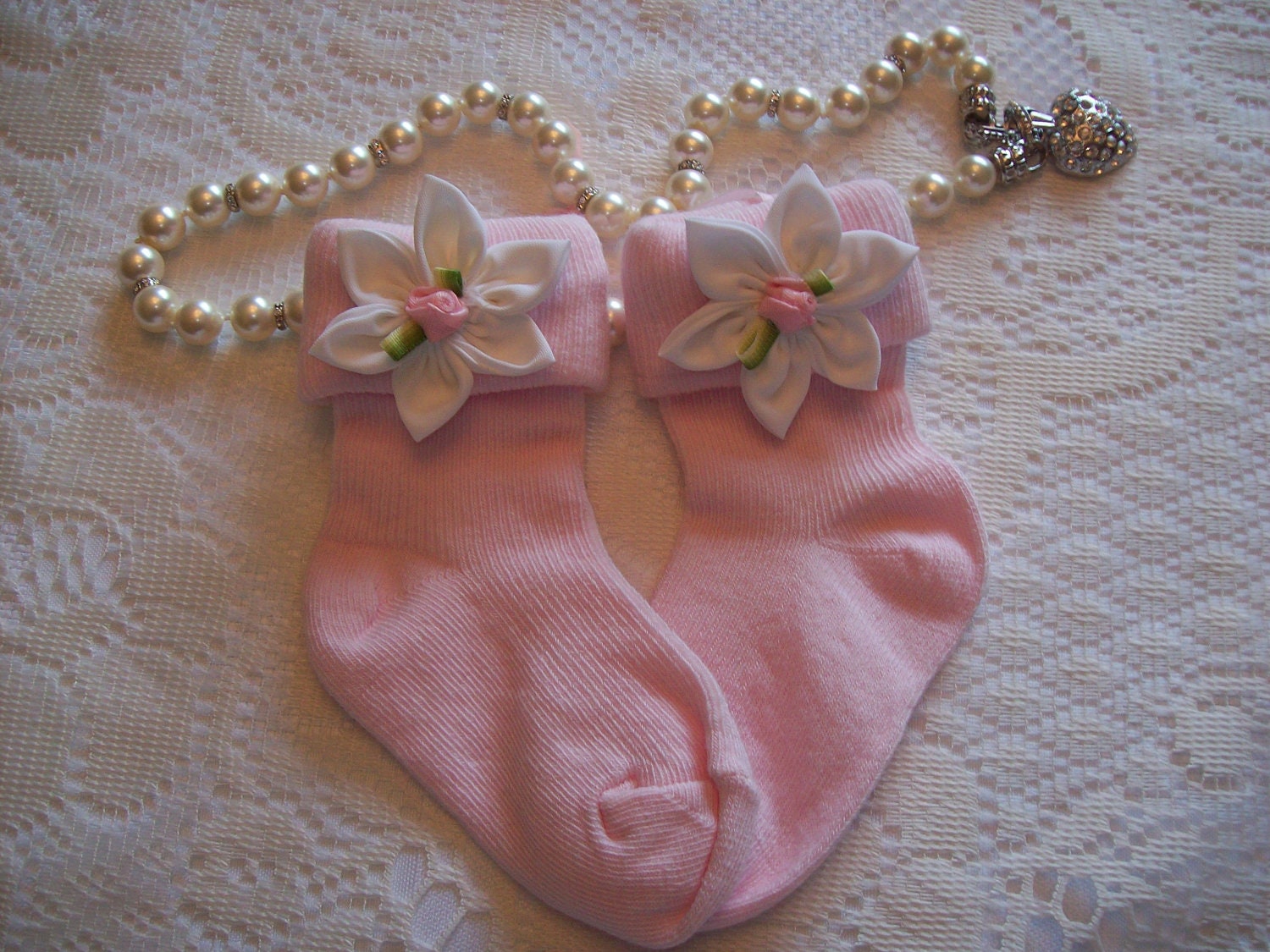 Cute little princess flower socks,flowergirl socks,baby girl socks,toddler,Wedding socks,Valentine's day socks