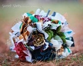 Vintage Fabric Bouquet