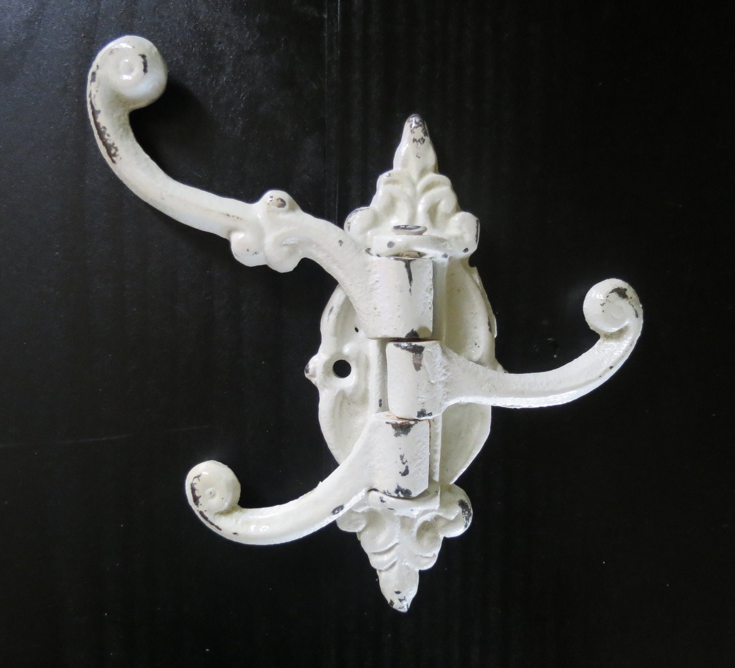 Metal Wall Hook / French Cottage / Antique by VeritasInspired