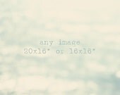 any image 20x16 or 16x16 - whimsical fine art photography, custom, nursery wall art, kitchen print, carnival, enchanting, paris