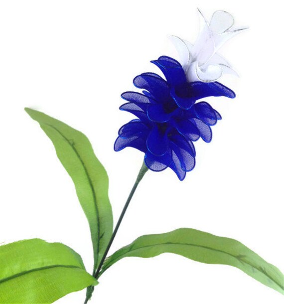 OOAK Nylon Bluebonnet, the Texas State Flower