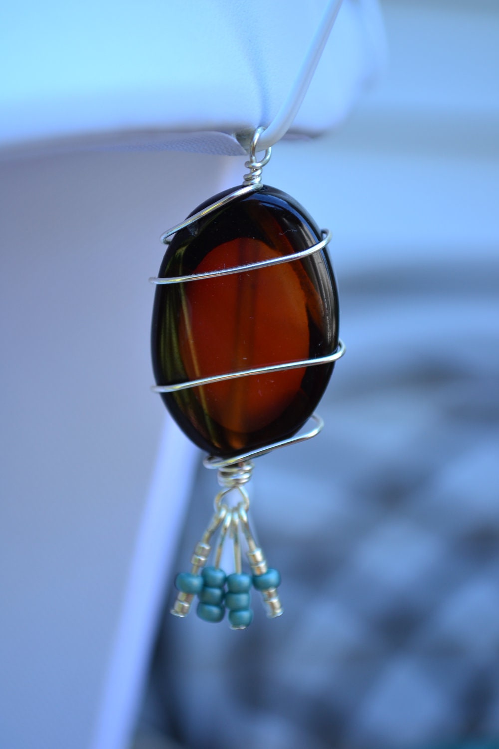 Oval Carnelian Pendant