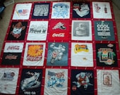 Two Sided T-shirt Quilt