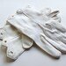 White gloves school girl gloves church gloves mad men gloves lady like 40s glamour