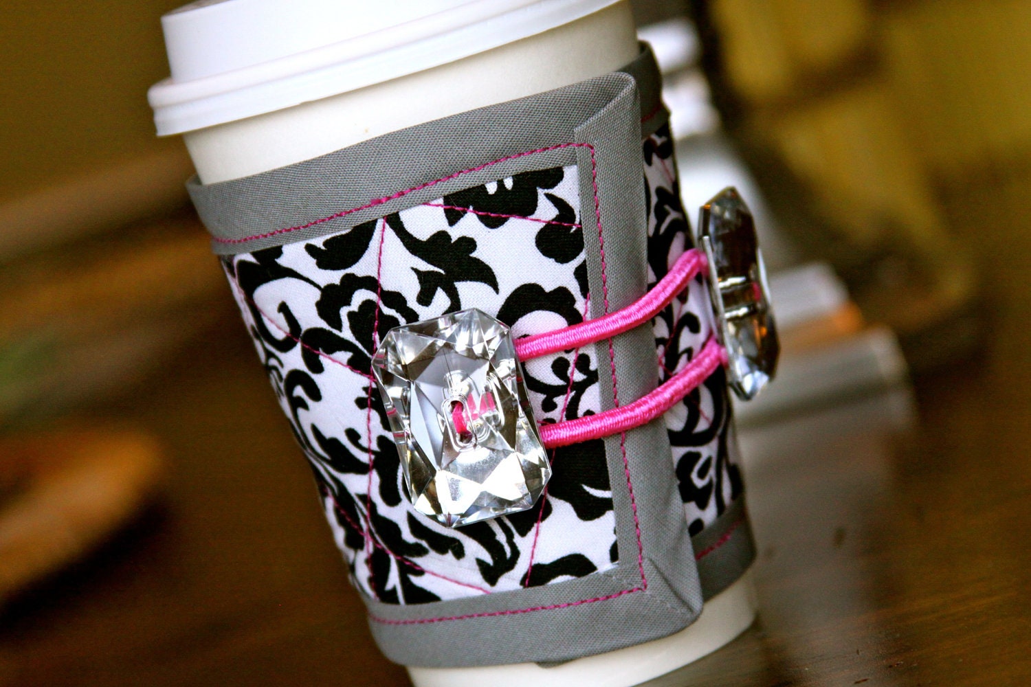 The Kari Coffee Cozy