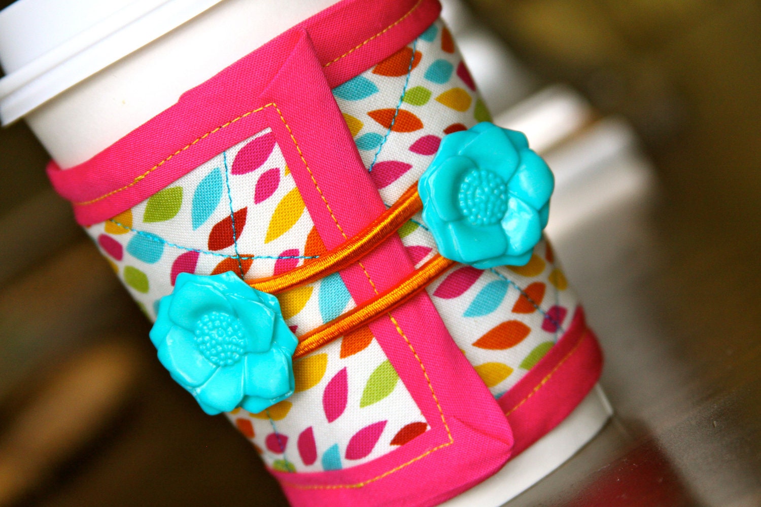The Carnival Coffee Cozy