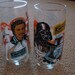 1980 Set of Two Empire Strikes Back Glasses, Burger King