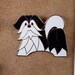 Cloisonne Dog Lapel Pin/Brooch