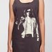 The Strokes Shirt Julian Casablancas Rock Shirts Women Tank Top Black Shirt Tunic Top Vest Sleeveless Women T-Shirt Size S M