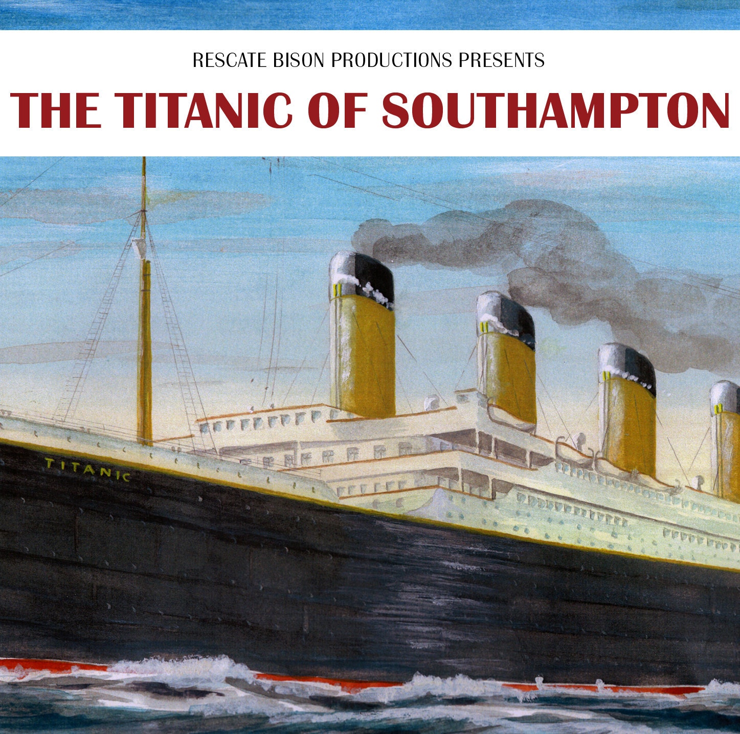 The Titanic of Southampton DVD