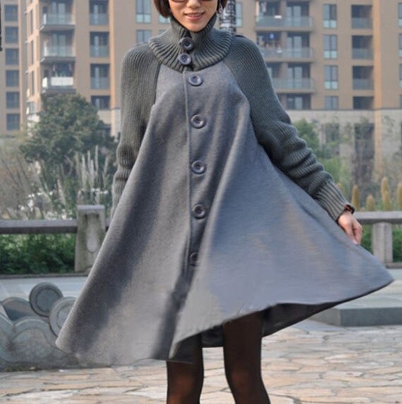 Fitted Wool Coat