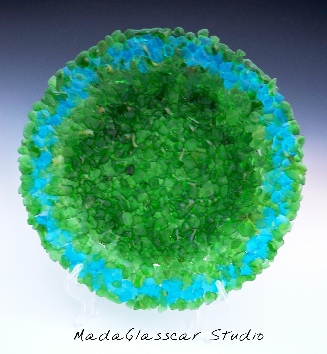 Recycled Terrazzo Glass Bowl