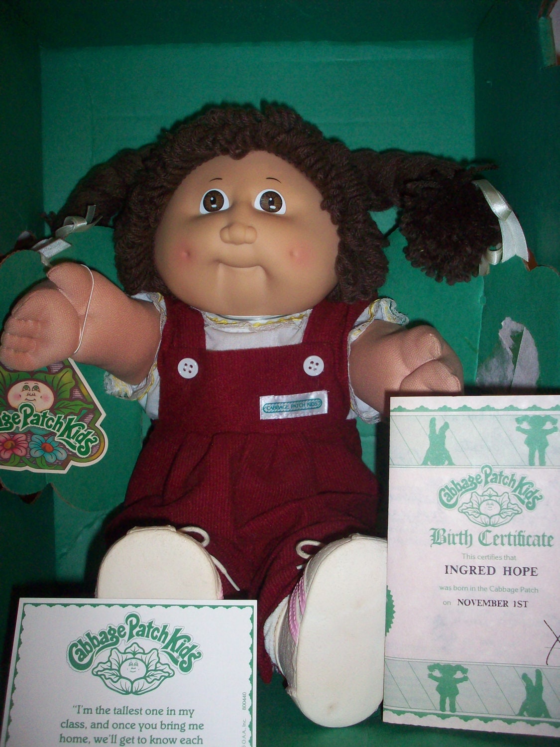 etsy cabbage patch dolls