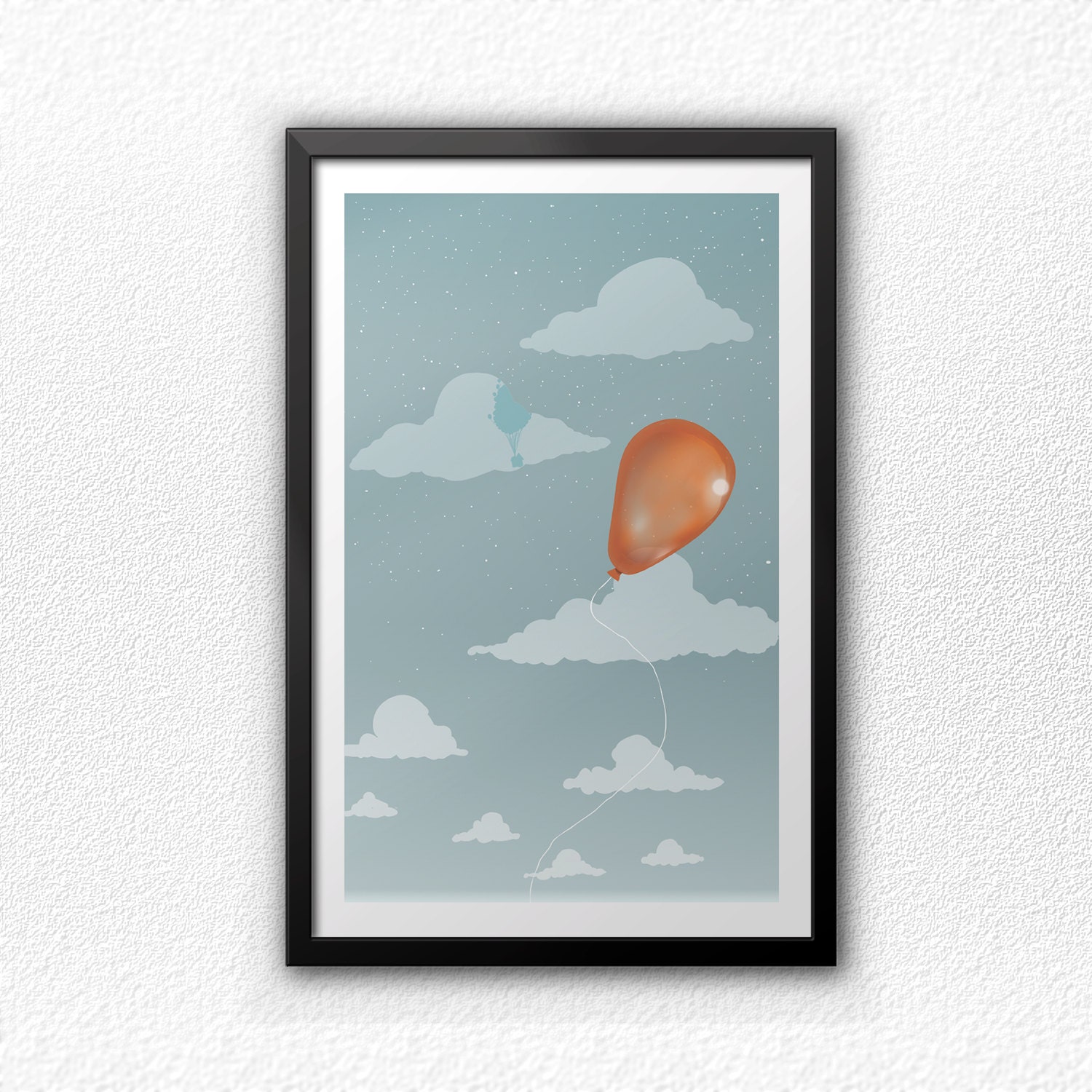Up Inspired Fine Art Print