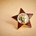 Vintage Soviet Russian USSR Little Octobrists pin, 1970s