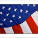 11x14 Print US Flag Detail with White Border