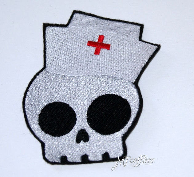 nurse skull