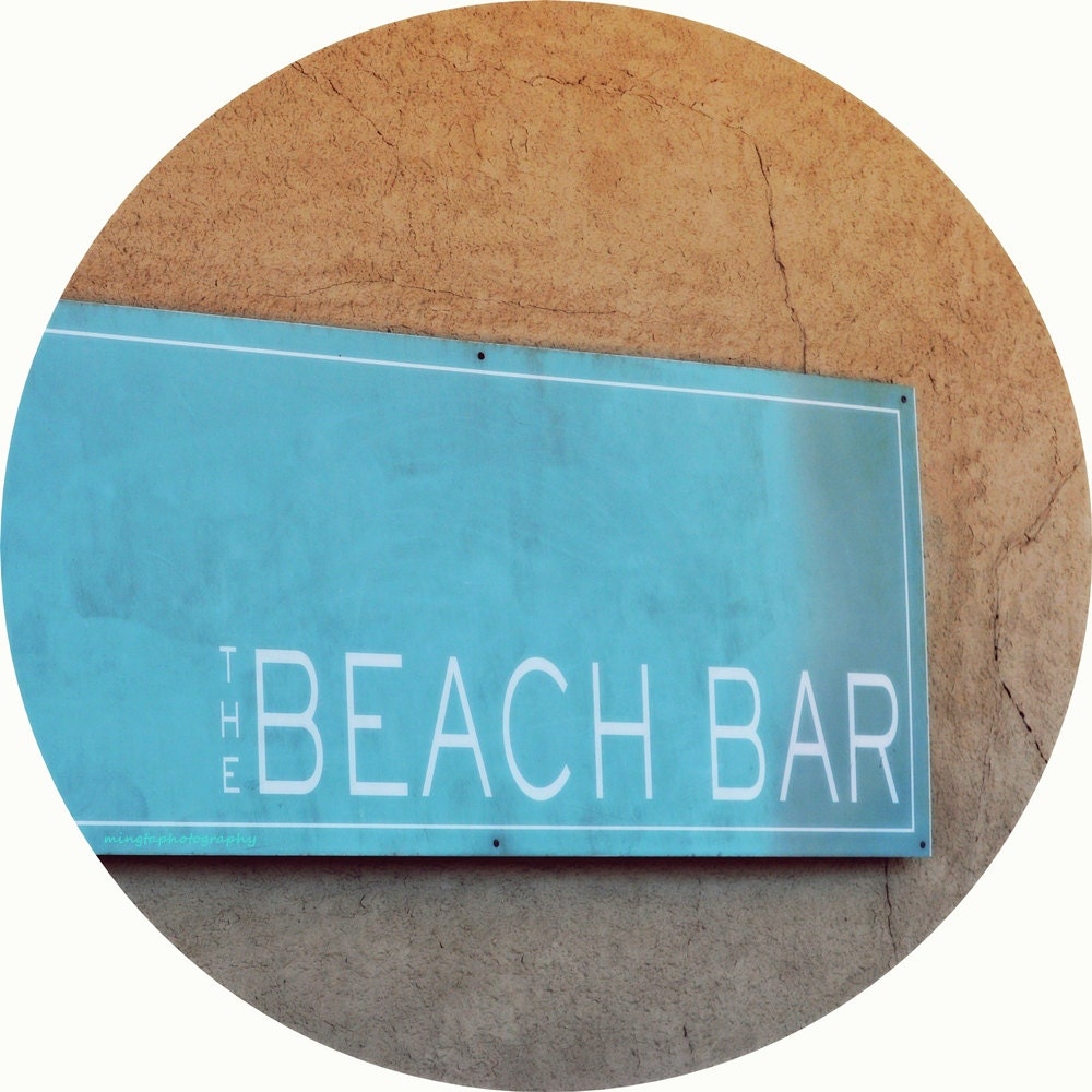 Beach Bar Signs