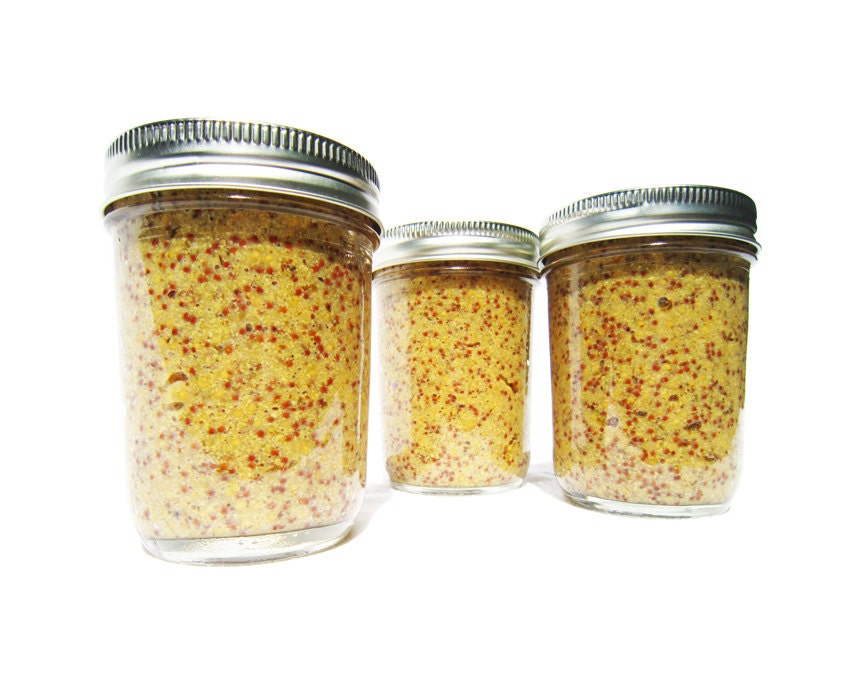 Backyard Fancy - Herbes de Provence Artisan Mustard