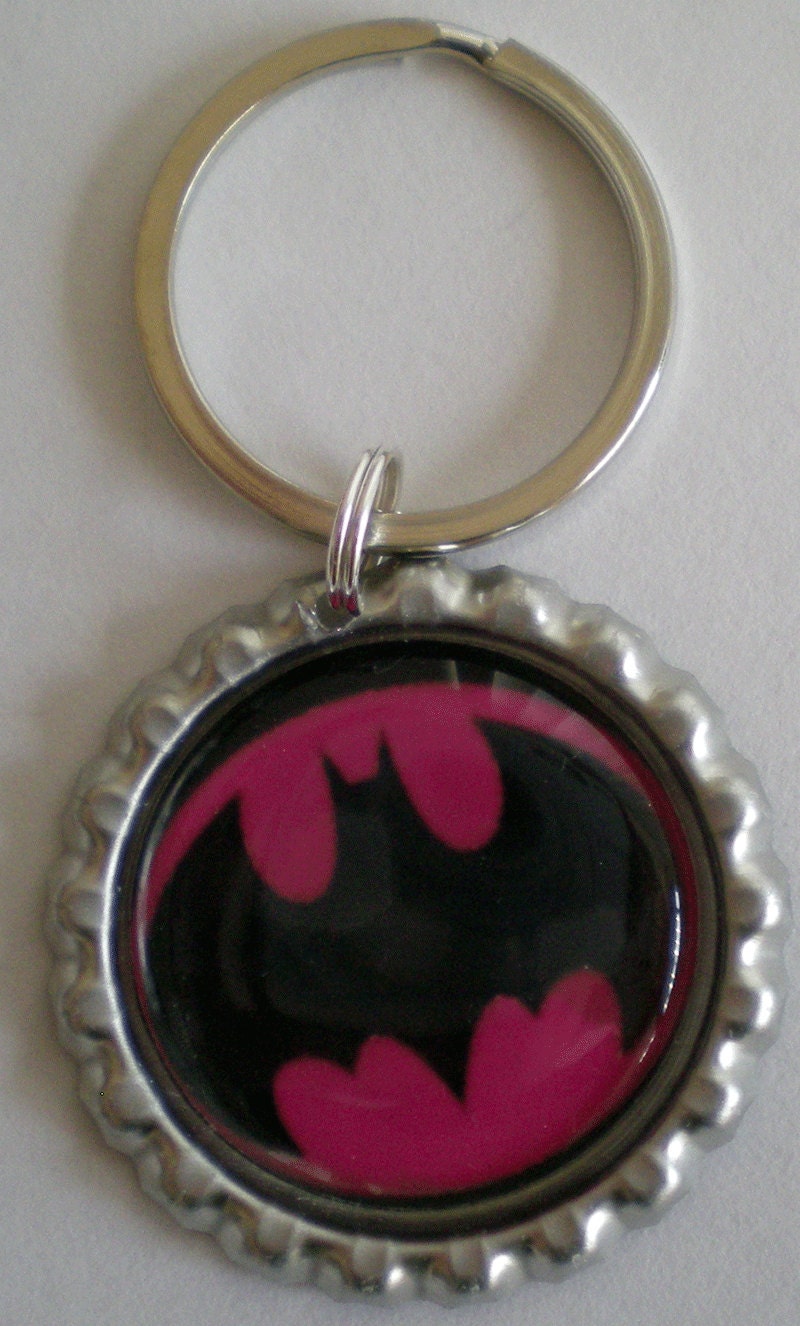 Pink Batman Symbol