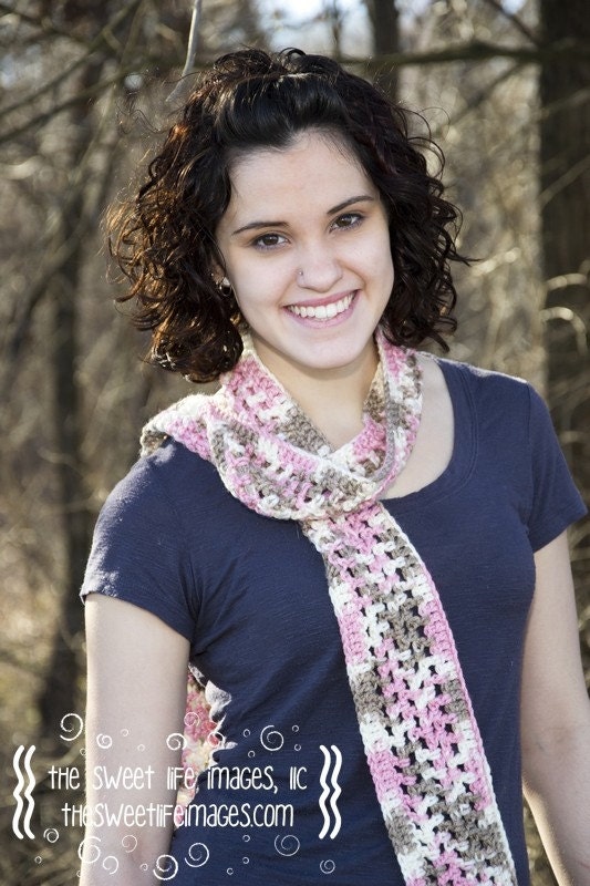Ariel Crochet Scarf