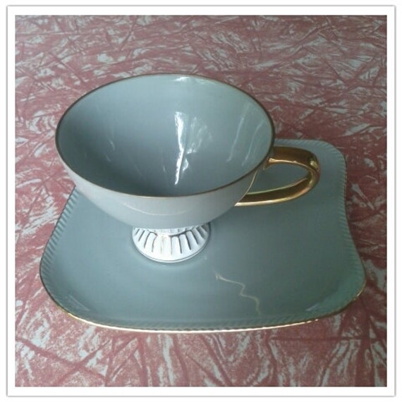 1950's Westminster China tea cup and saucer by VioletnDaisyVintage