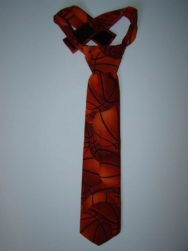 Baby / Toddler Boy Tie with velcro closure - FREE SHIPPING