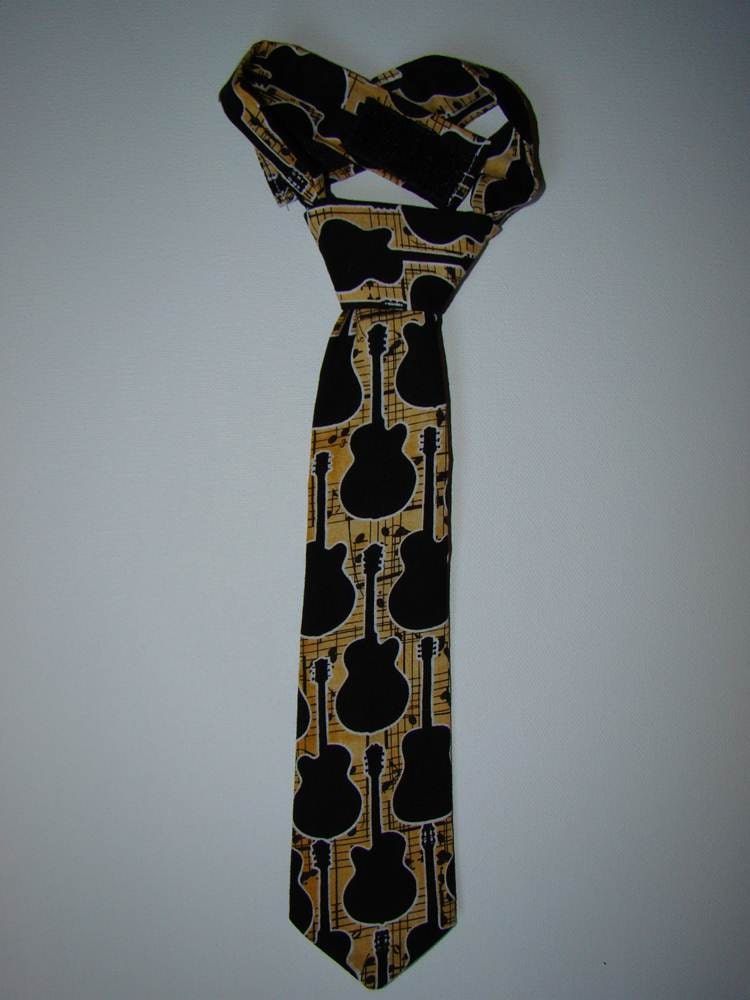 Baby / Toddler Boy Tie with velcro closure - FREE SHIPPING