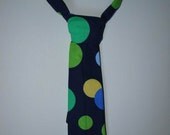 Baby / Toddler Boy Tie with velcro closure - FREE SHIPPING