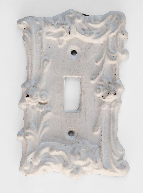 cast iron light switch plate shabby chic by jlewisdesigns1 cast iron light switch plate shabby chic by jlewisdesigns1