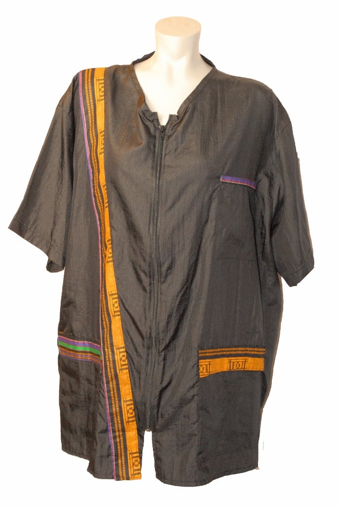 Zippered Hair Cutting Smock In Can | items similar to smocks can be custom designed for artist Zippered Hair Cutting Smock In Can | items similar to smocks can be custom designed for artist