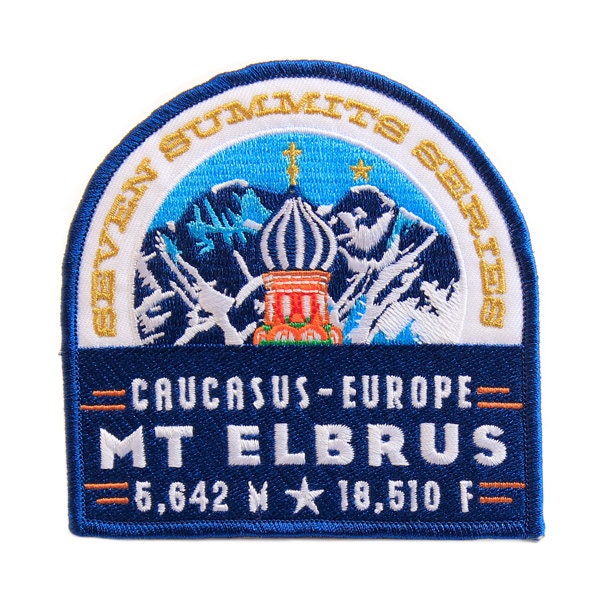 Mt. Elbrus Seven Summits Series Patch