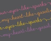 Aya Script & Aya Script Ribbons Font Family