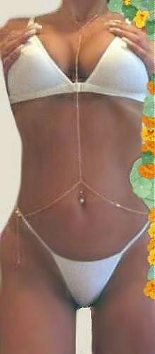 Belly chain sexy