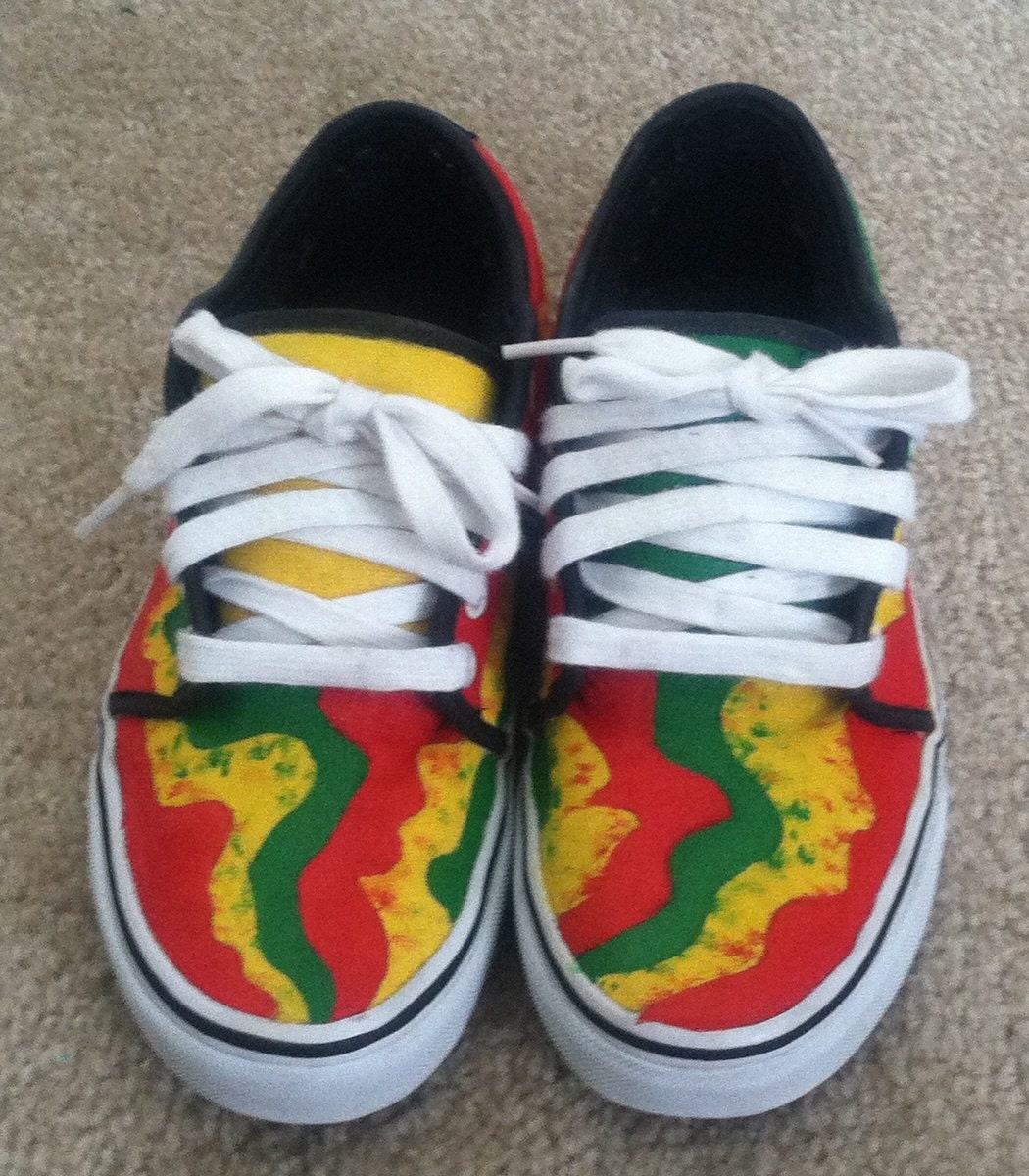 Bob Marley Vans