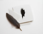 L'Oiseau Greeting Card - Blank Card With Envelope - Fine Art Paper Goods - Bird Stationary - Paris - LaPaperiePrintShop