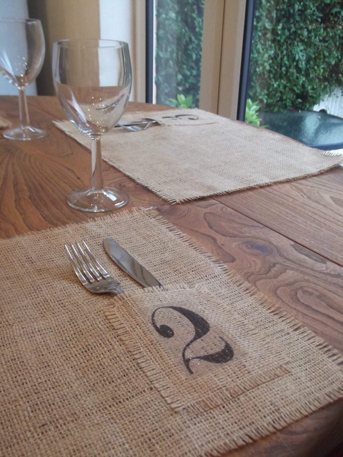 Are you having placemats or Charger plates wedding planning