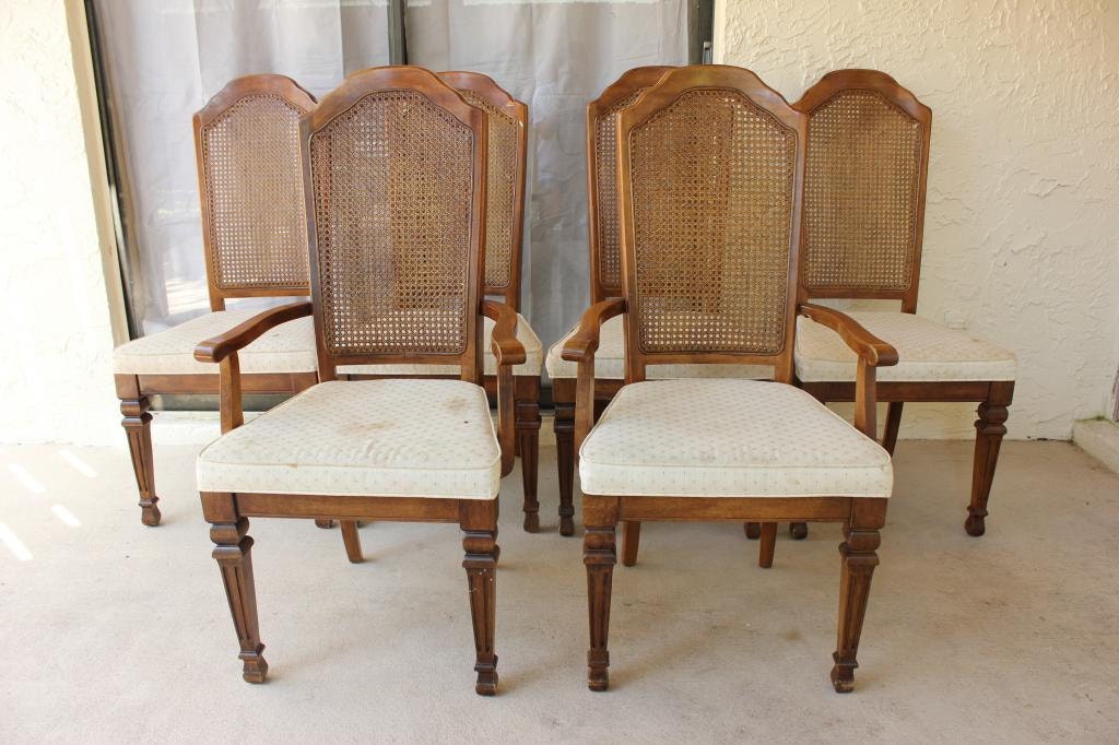 Cane Backed Chairs