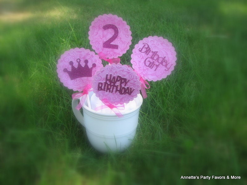 Princess Cupcake Toppers Il_170x135